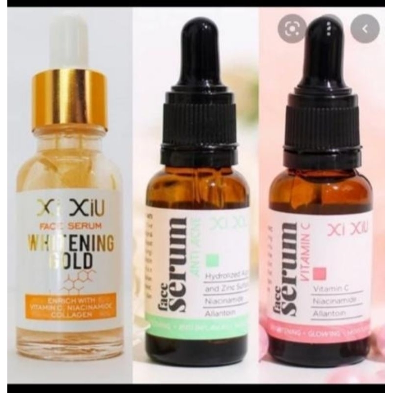 XI XIU FACE SERUM