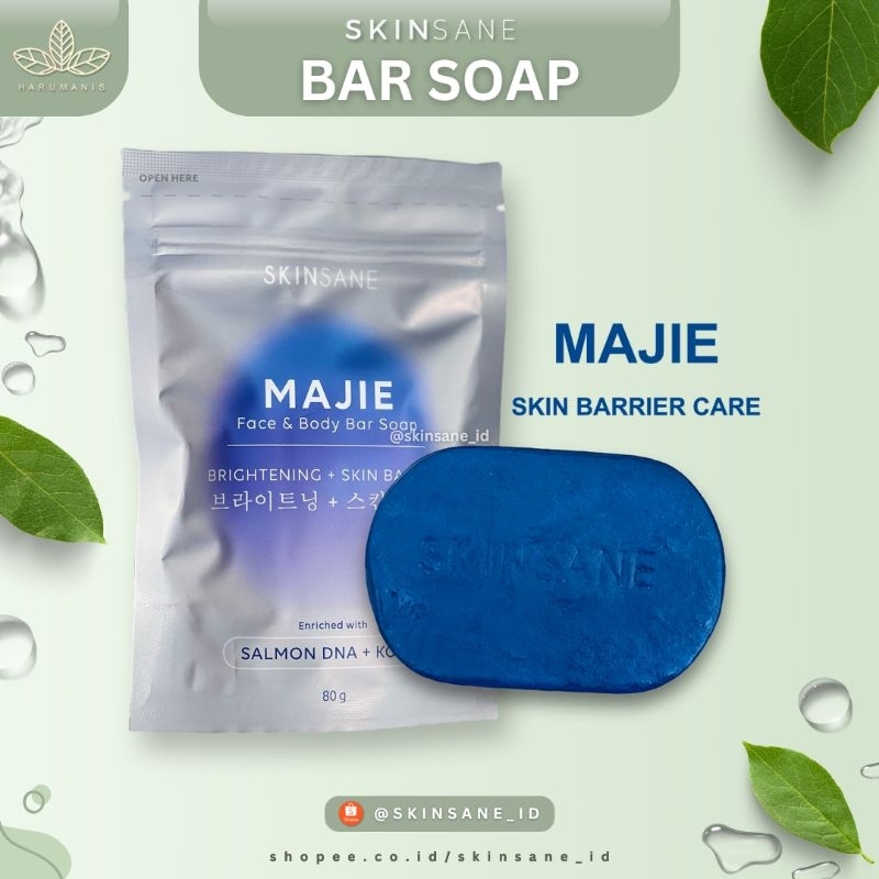SKINSANE BAR SOAP MAJIE