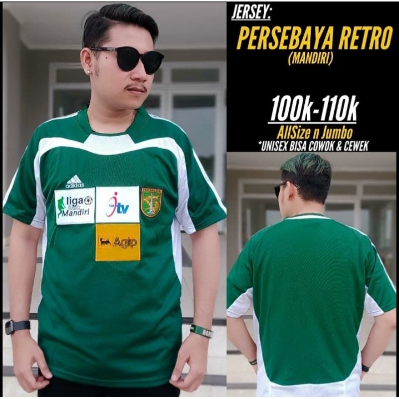 JERSEY RETRO MANDIRI