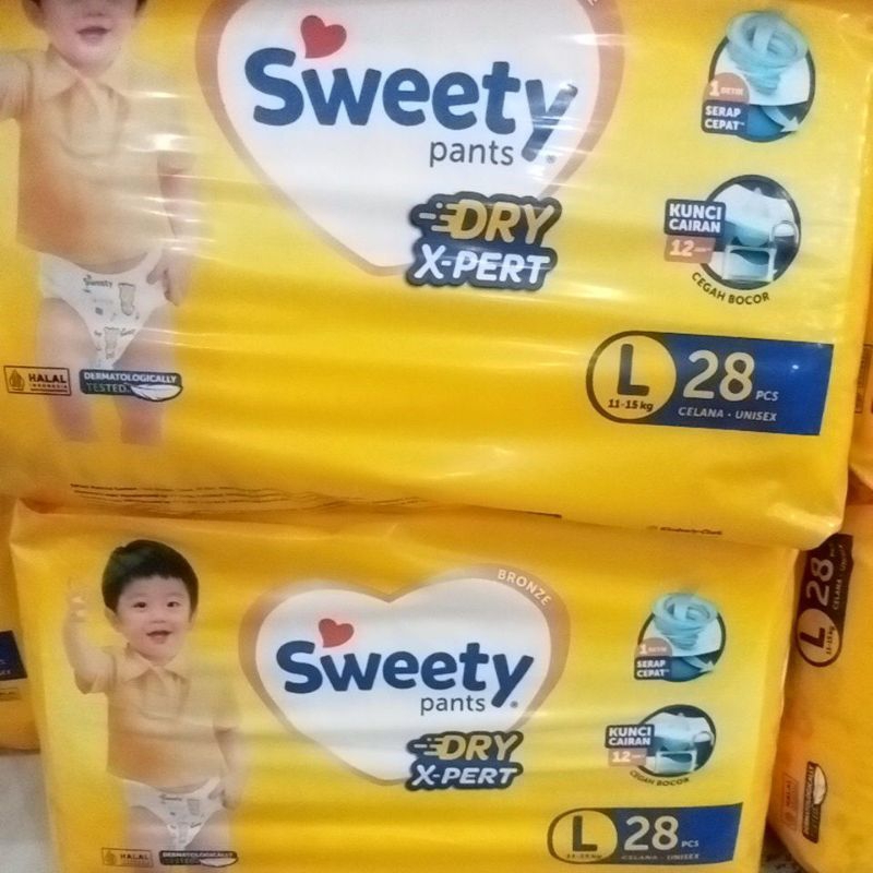 SWEETY BRONZE PANTS L-28