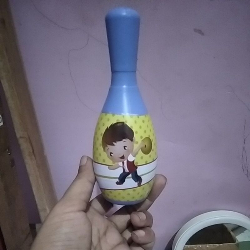 Mainan bowling anak lucu