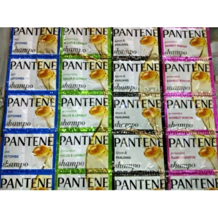 Shampo PANTENE Rencengan