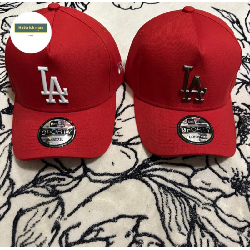 LA classic red newera