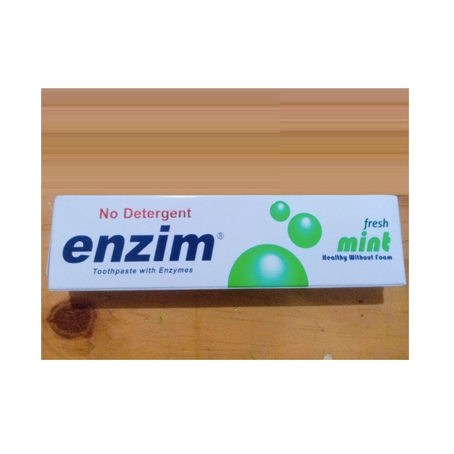 ENZIM Toothpaste Fresh Mint 124g