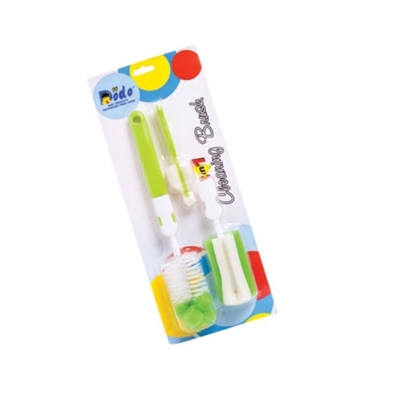Dodo Sikat Botol 3 in 1