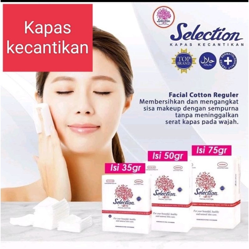 Kapas kecantikan