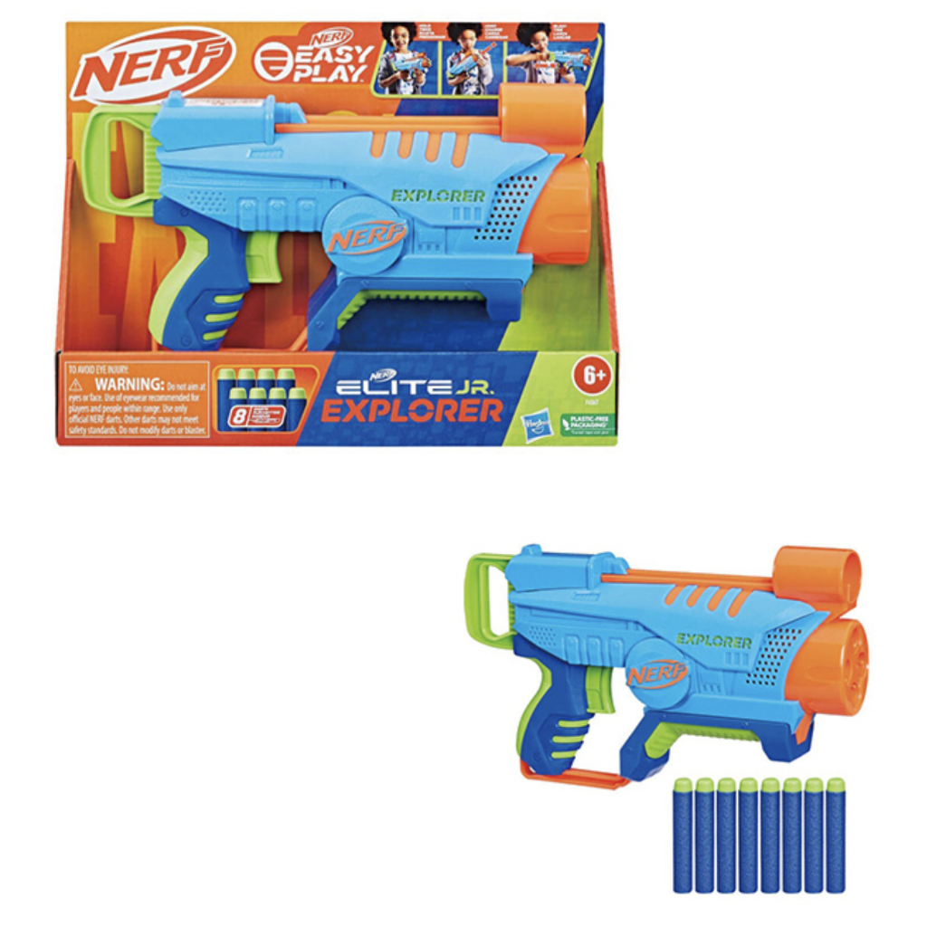 NERF Elite Junior Jr Explorer By Hasbro