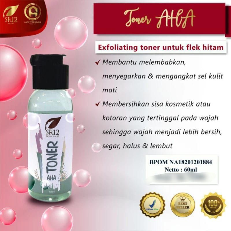 SR12 TONER AHA