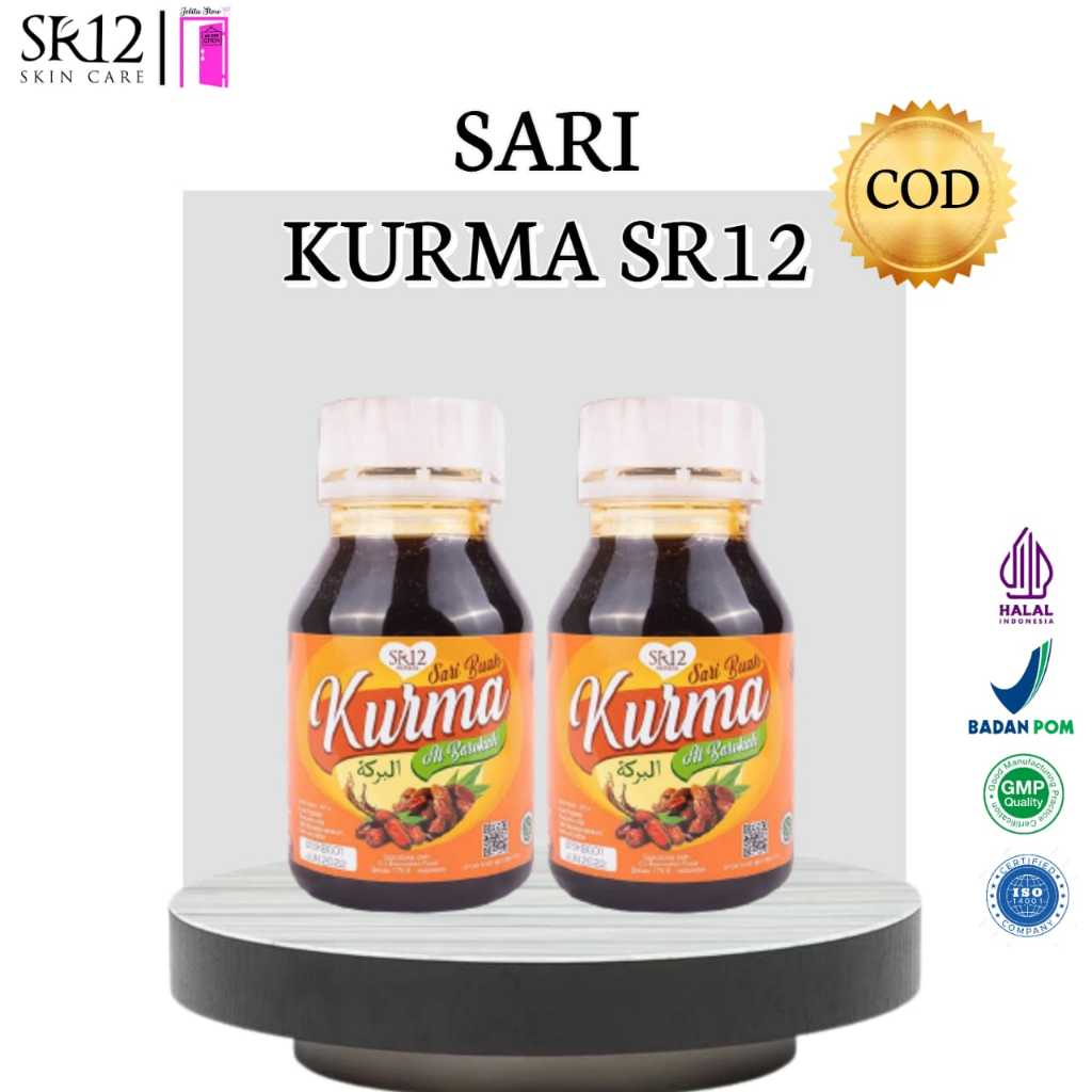 SARI KURMA ASLI 100% HERBAL