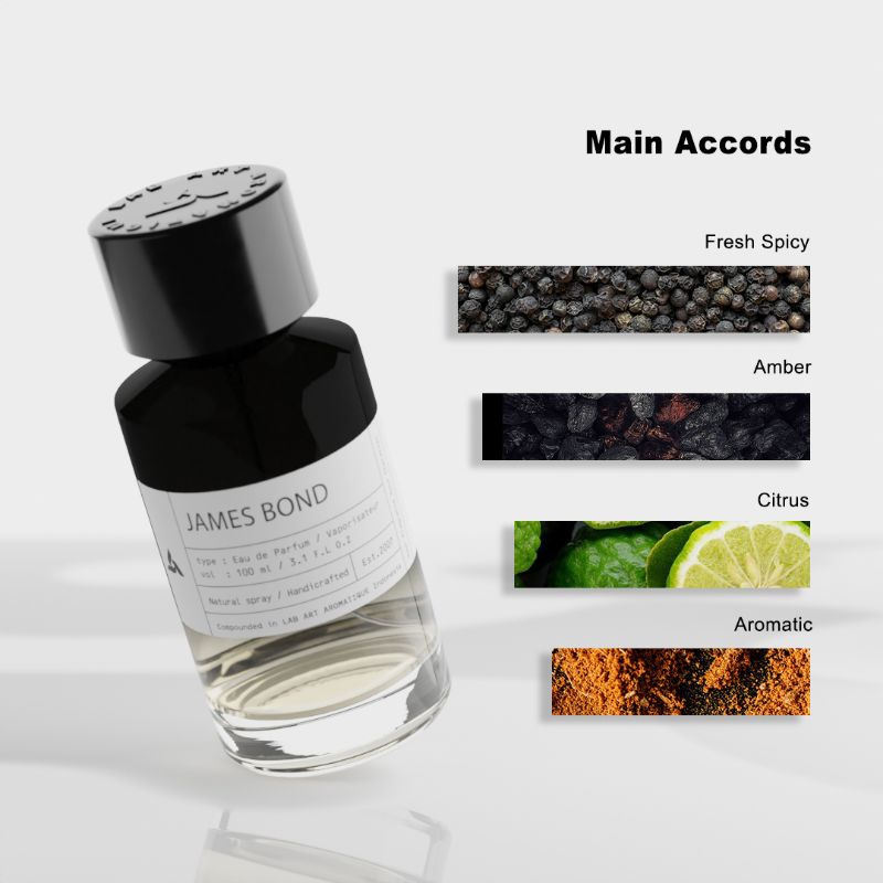 Lab Art – James Bond for Men