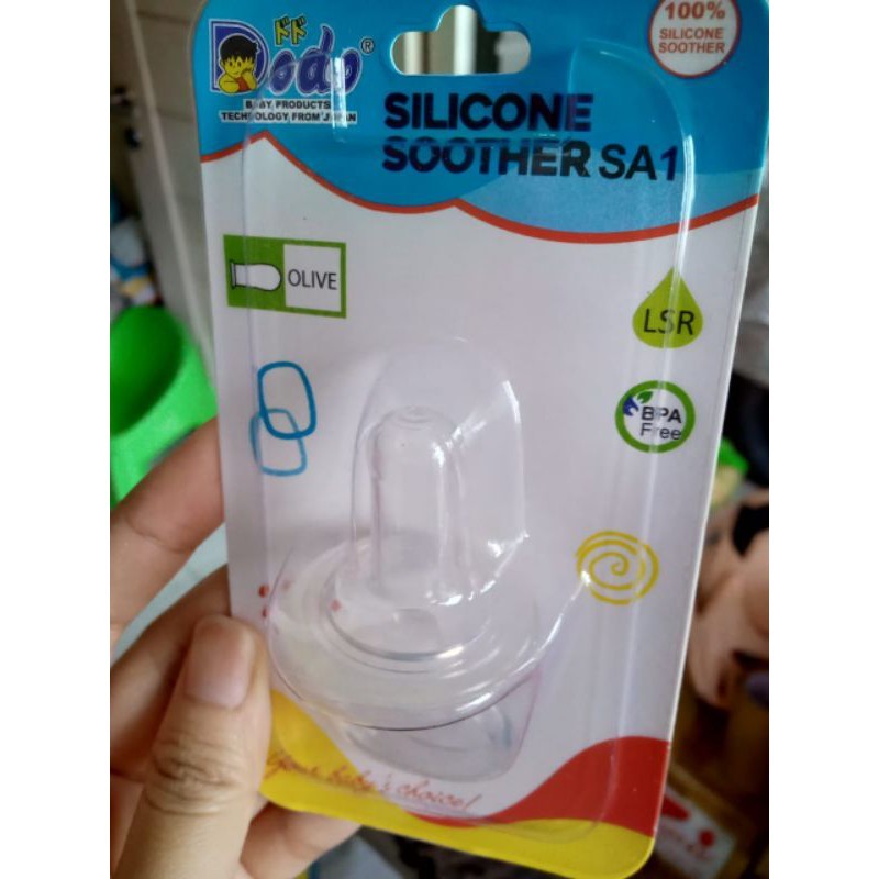 Empeng Dodo step 1