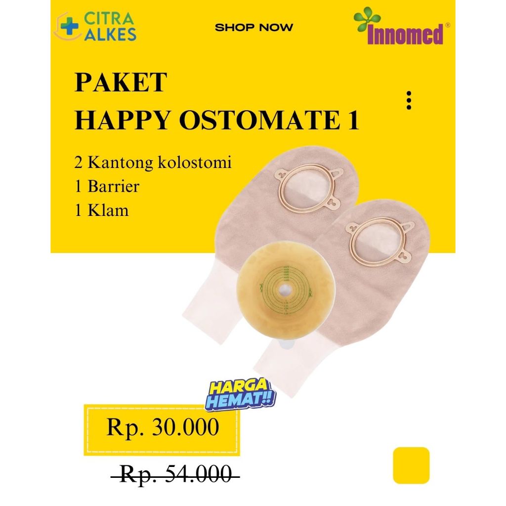 Paket Happy Ostomate 1