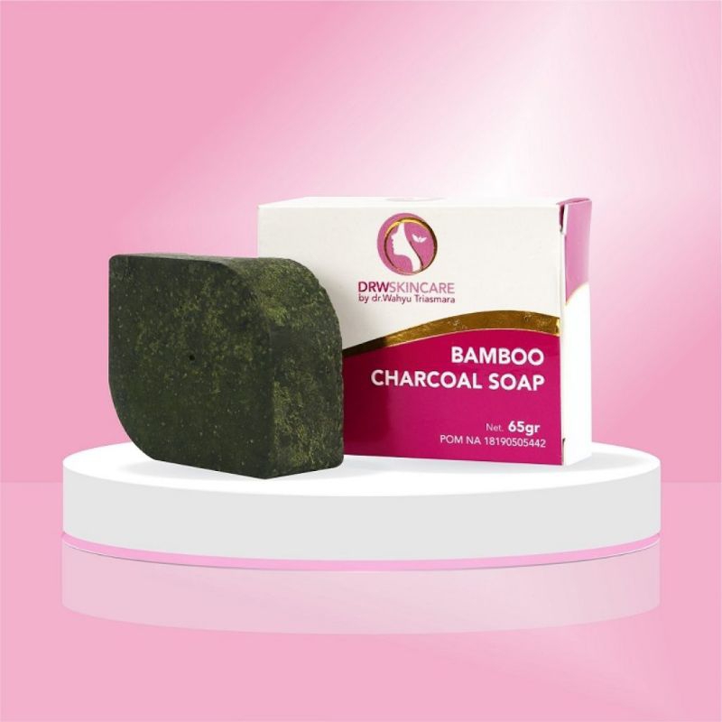 BAMBOO CHARCOAL SOAP PREMIUM<br/>