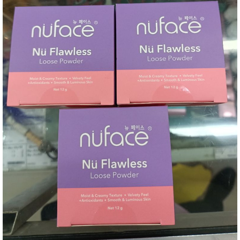 NUFACE LOOSE POWDER 12GR
