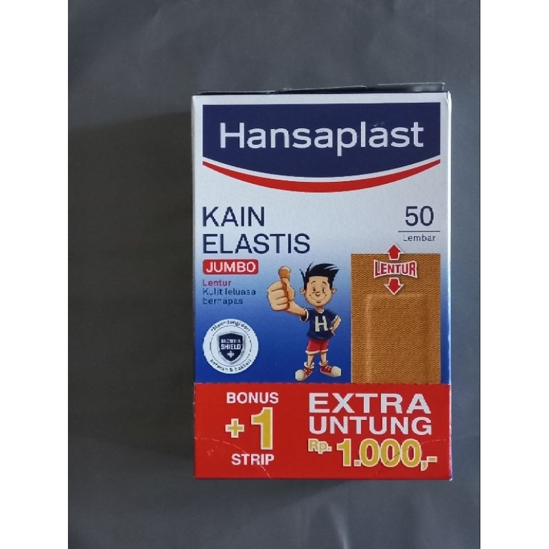 HANSAPLAST KAIN ELASTIS JUMBO 1BOX ISI 50 LEMBAR