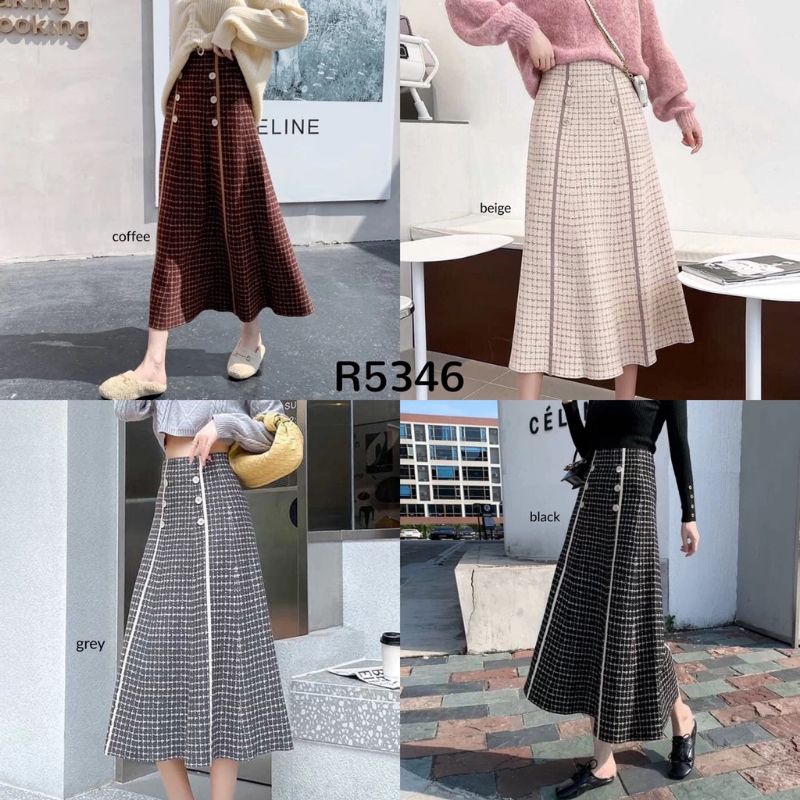 rok rajut premium