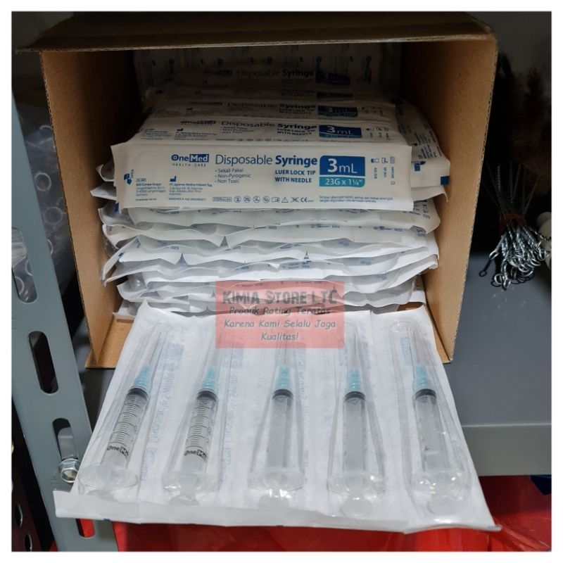 Syringe 3ML / Syringe 3 ML