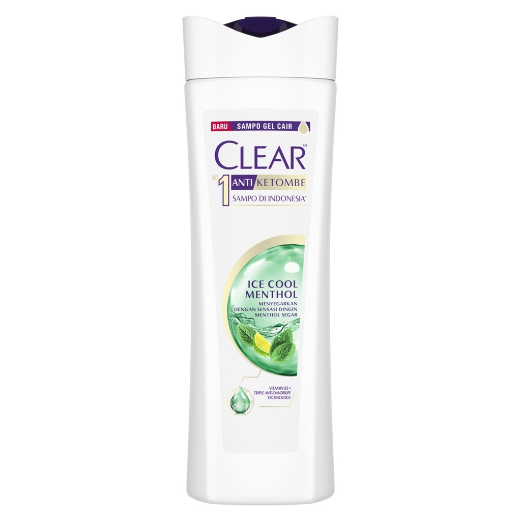 Clear Shp ice cool 160ml