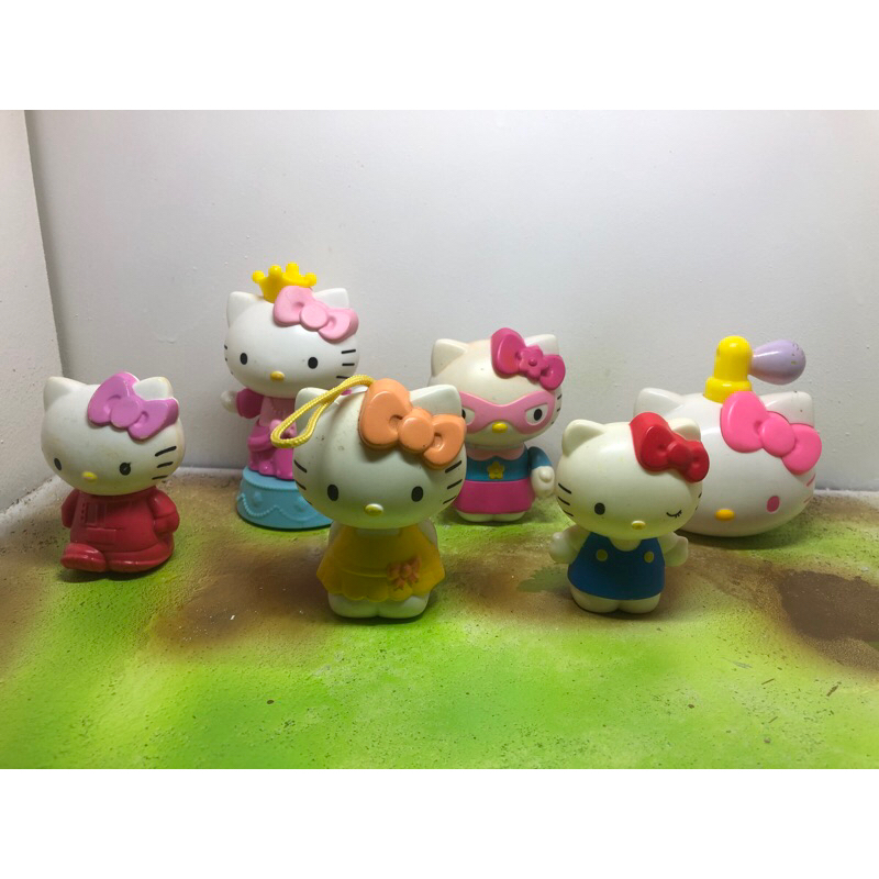 mainan hello kitty set
