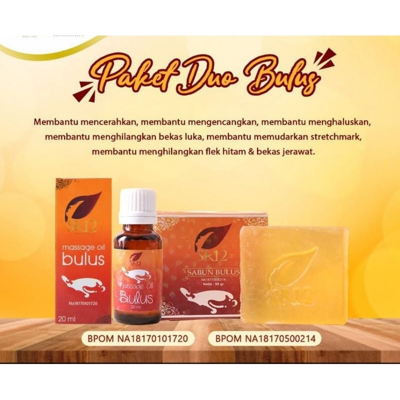 Minyak bulus SR12 Original 20 ml