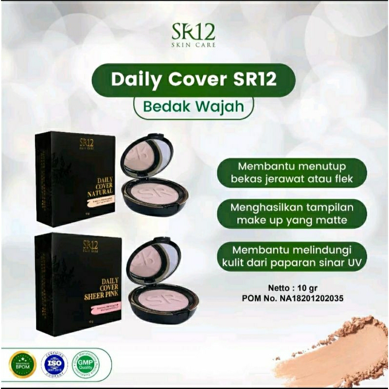 BEDAK SR12 DAILY COVER