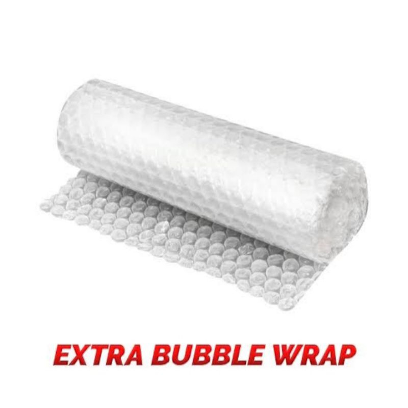 Bubble wrap/kardus untuk extra packing