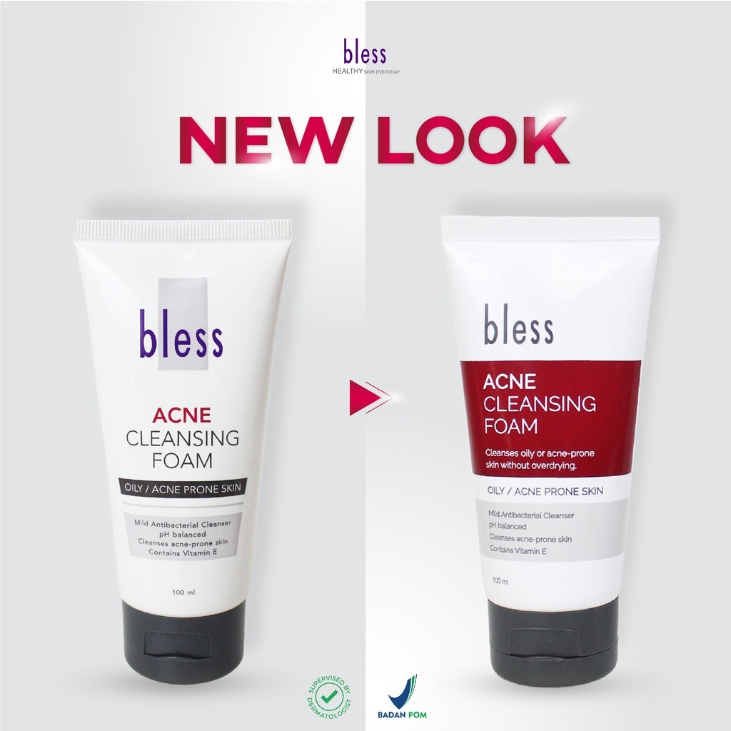 Bless Acne Cleansing Foam