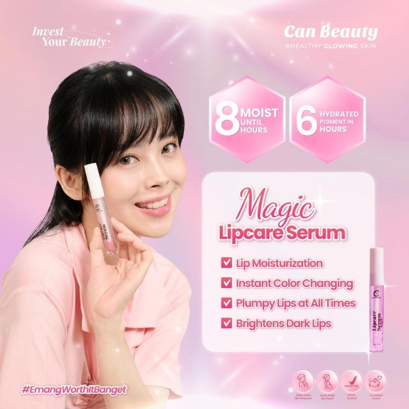 Serum bibir can beauty