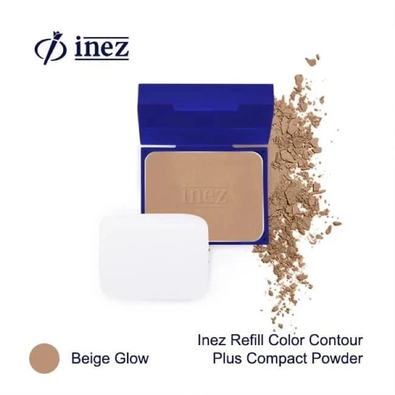 INEZ COSMETICS REFIL COMPACT POWDER