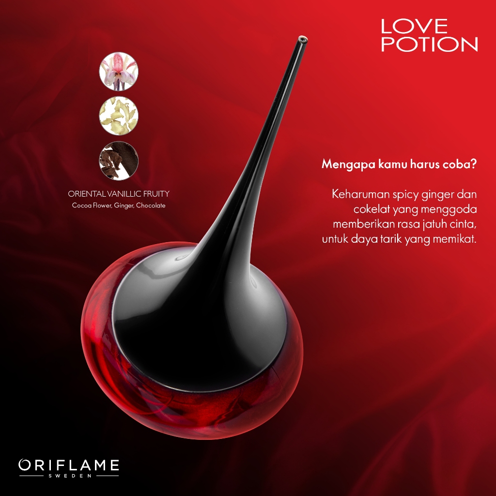 Love Potion Eau de Parfum 50 ml