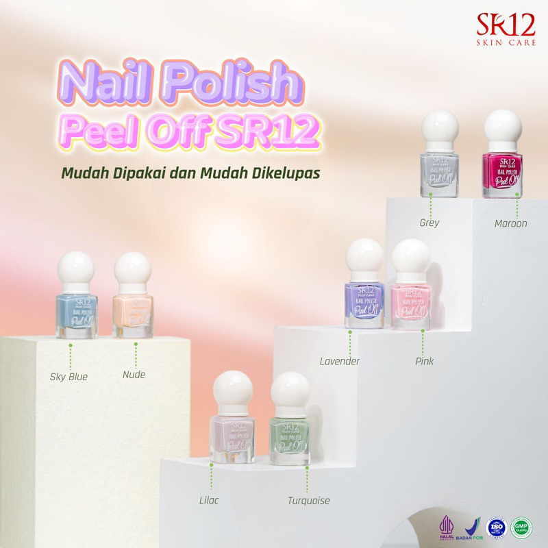 nail polish peel off SR12