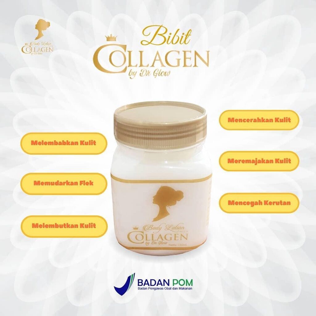 Bibit Collagen Dr Glow 150ml