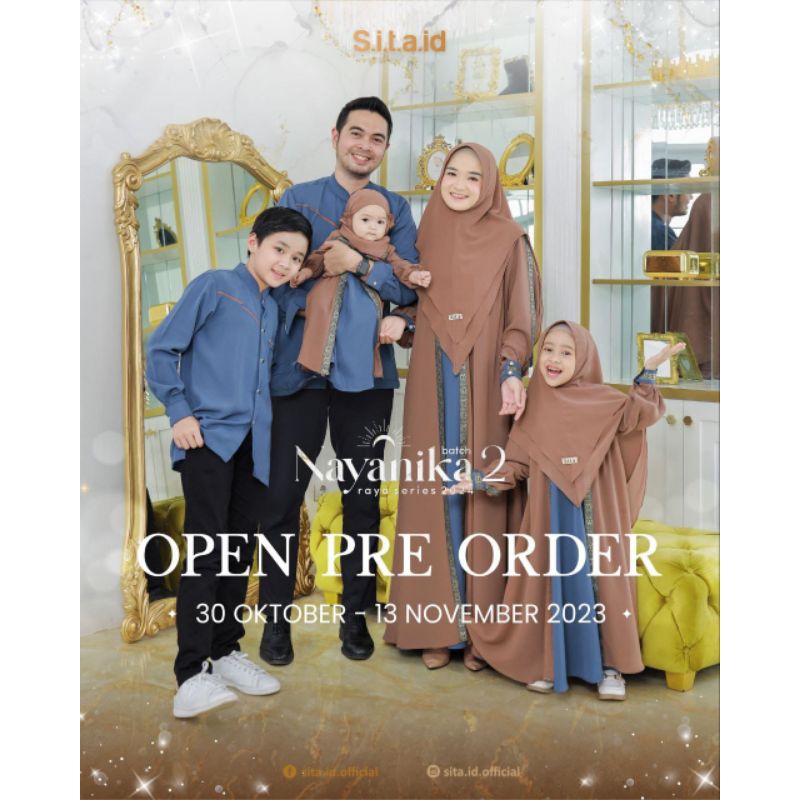 Sarimbit lebaran Nayanika batch 2