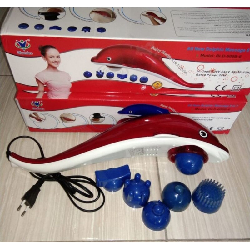 Alat Pijat Dolphin