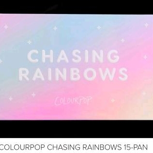 COLOURPOP Chasing Rainbows Eyeshadow Palette