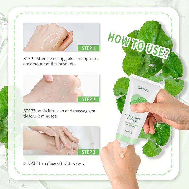 CENTELLA ASIATICA PEELING GEL