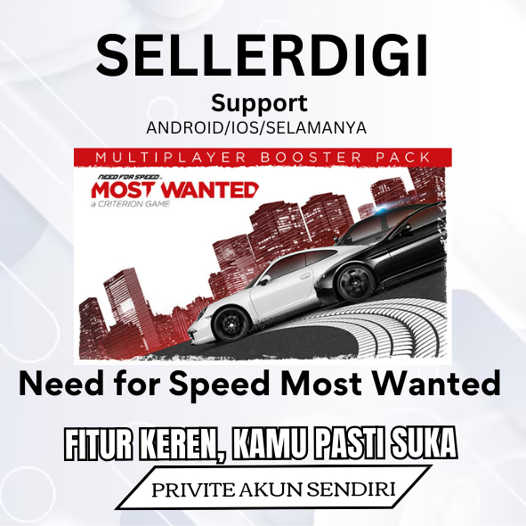 NEED FOR SPEED MOST WANTED IOS/ANDROID