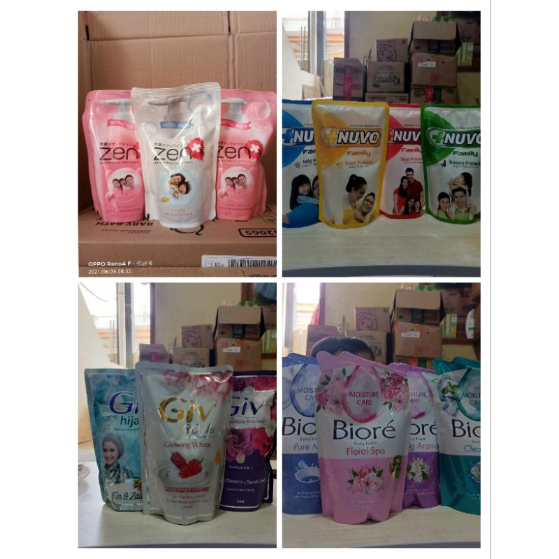 sabun cair 400ml paket 2pcs