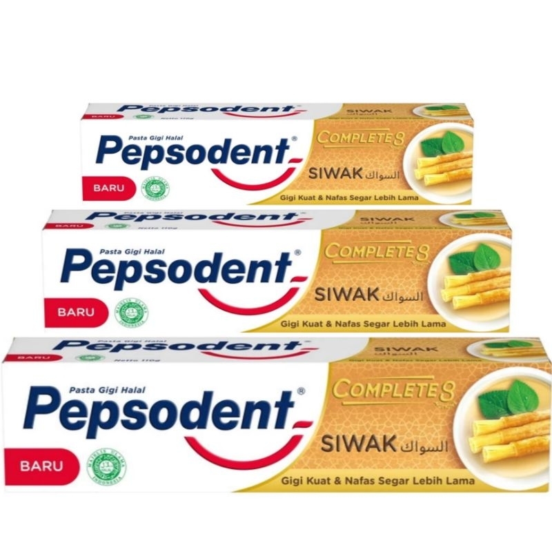 Pepsodent Complete 8 Siwak
