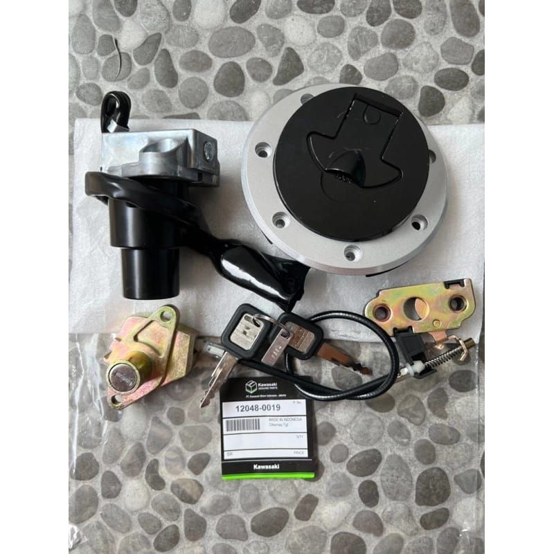 KUNCI KONTAK SET KOMPLIT NINJA RR OLD