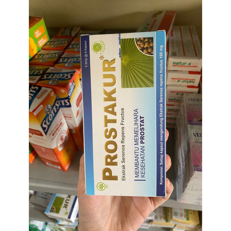 Prostakur 1 Box @30 Kapsul