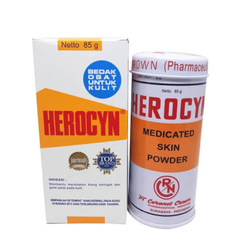 HEROCYN POWDER 85 GR