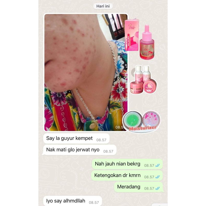 moisturizer new wsp bpom