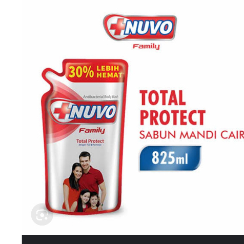Sabun cair nuvo 825ml