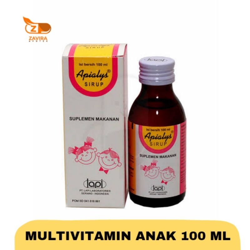 APIALYS SIRUP 100ml