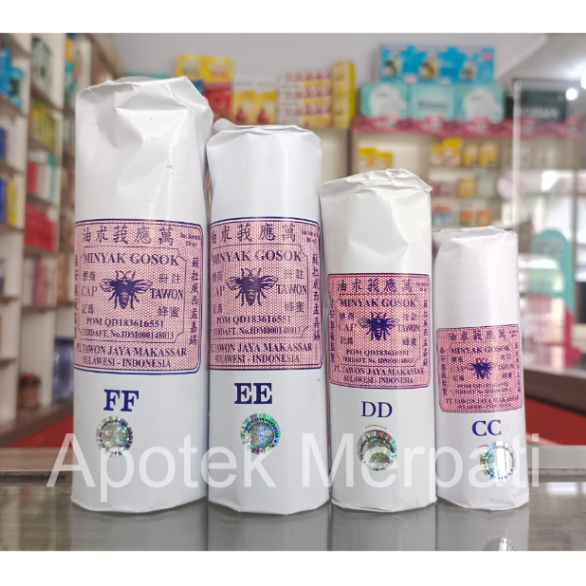 MINYAK TAWON CC, DD, EE, FF