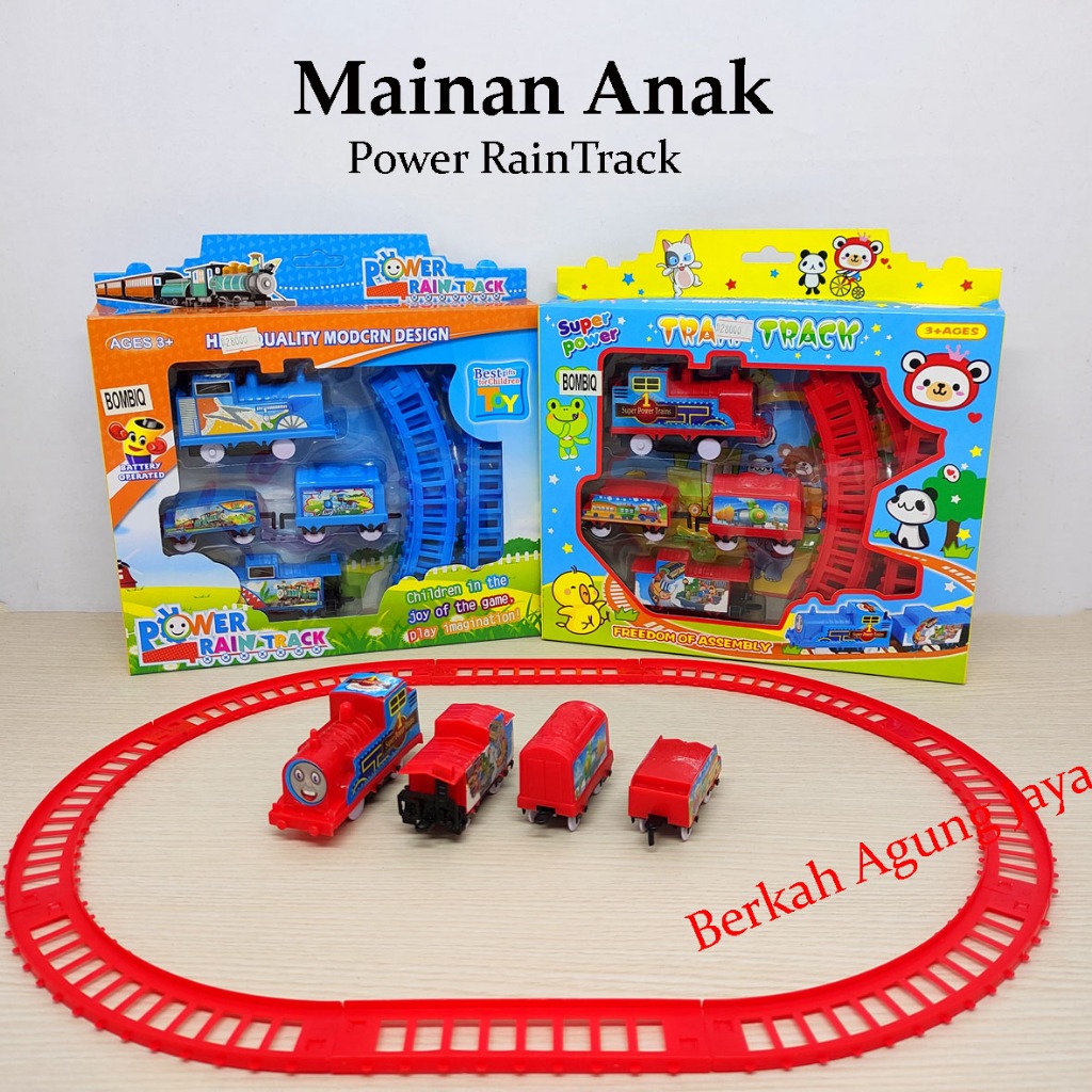 Mainan Kereta Api Power Raintrack Set