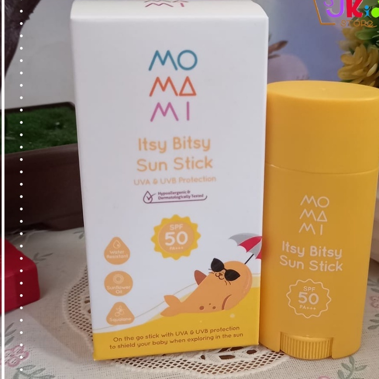 Momami Itsy Bitsy Sun Stick 15gr