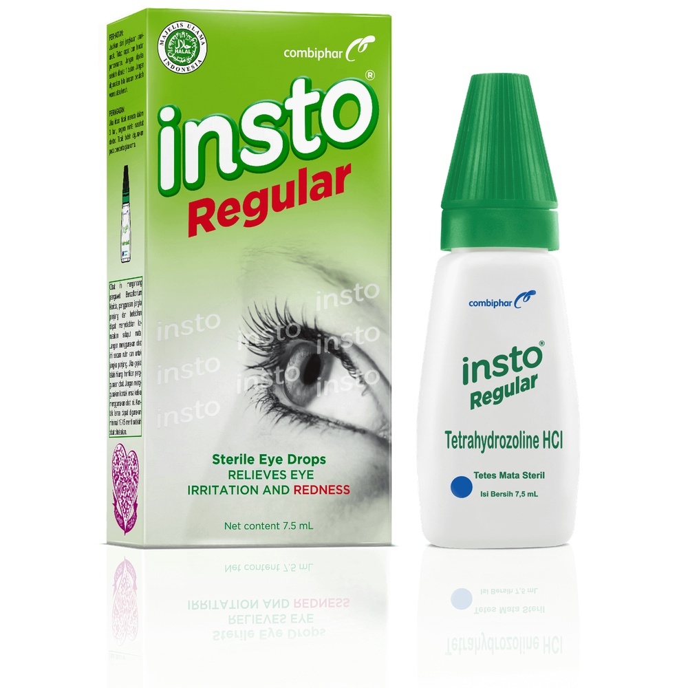 Insto Reguler Eye Drops 7.5 ml