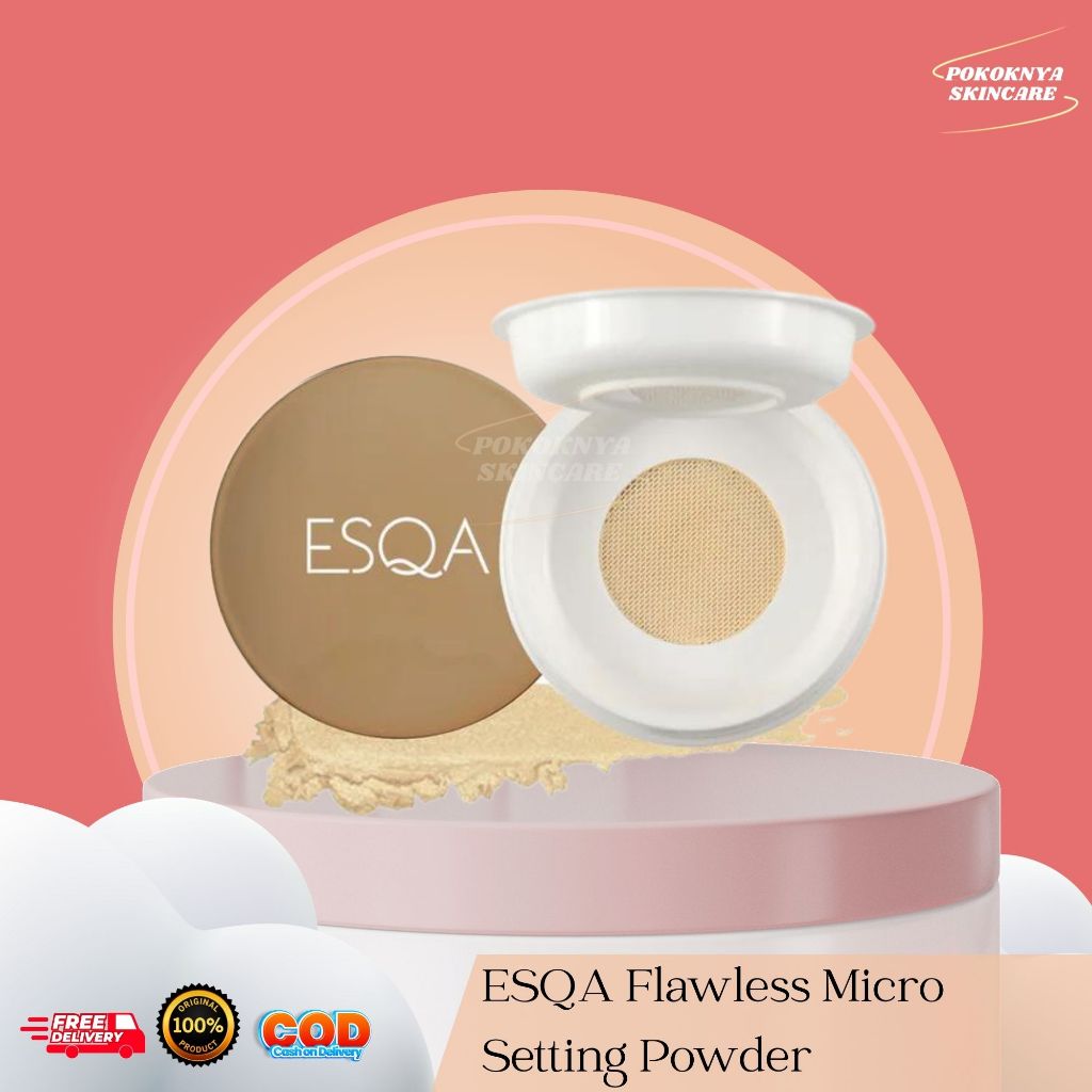 ESQA Flawless Micro Setting Powder